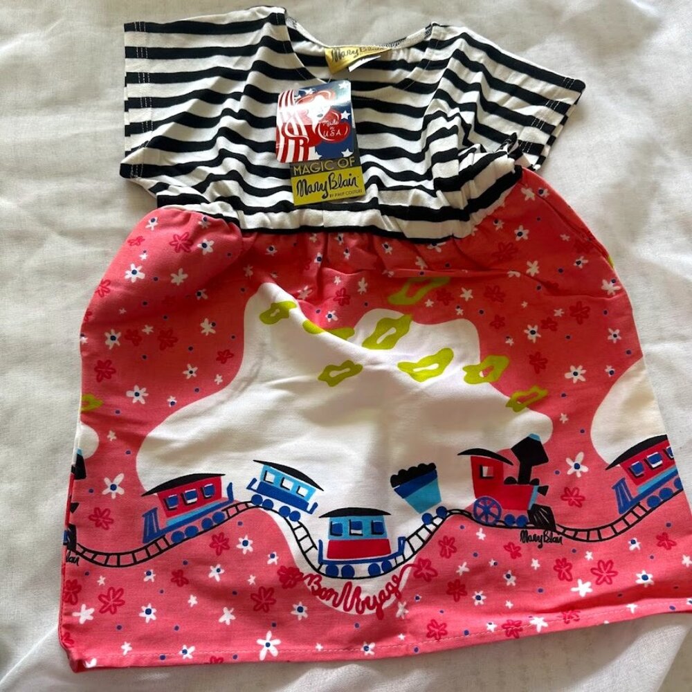 Mary blair multicolor dress size 4